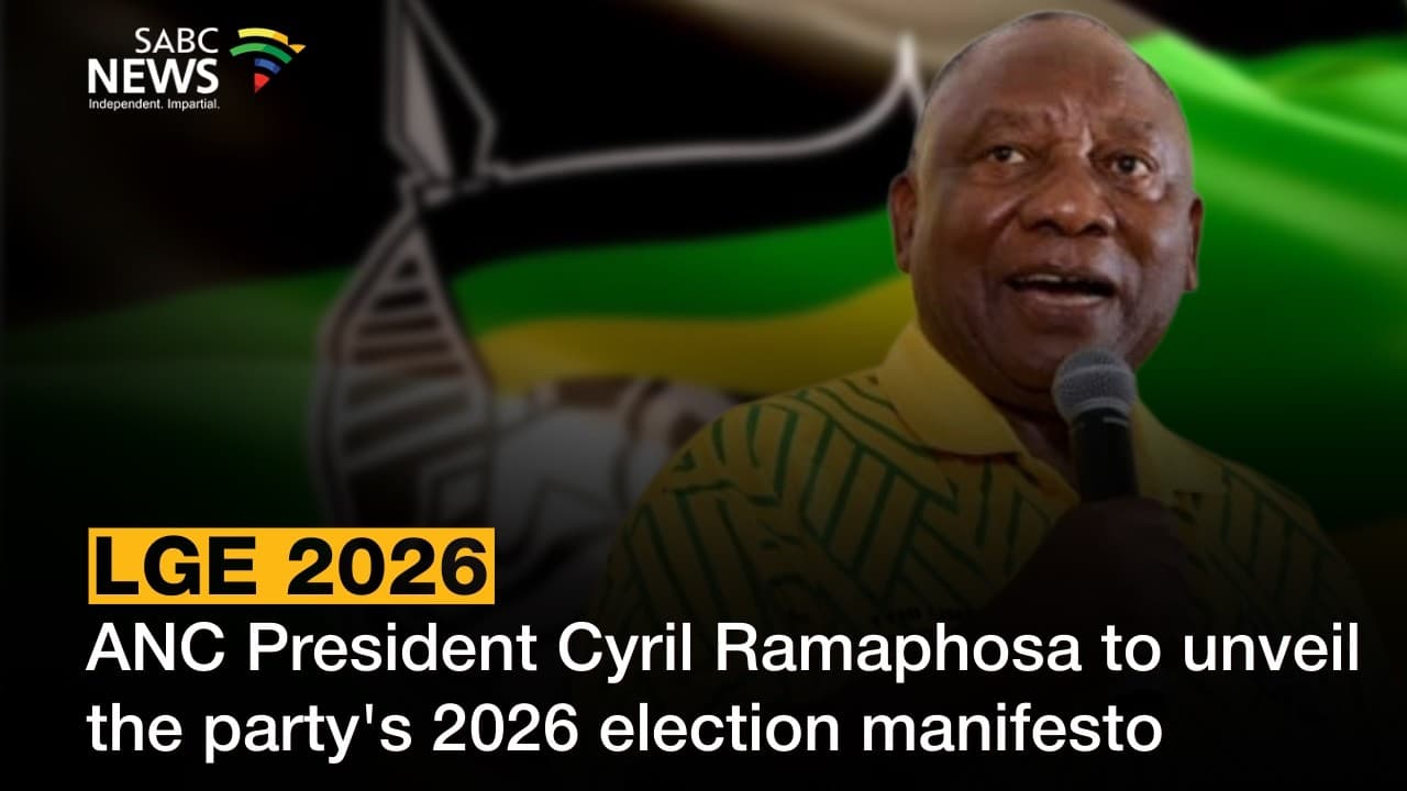 ANC to unveil 2026 local government election manifesto in Diepsloot