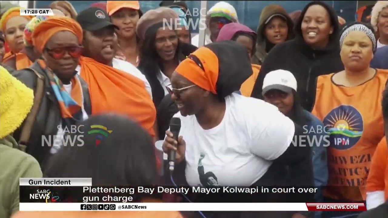 Firearm case against deputy mayor Kolwapi postponed to September