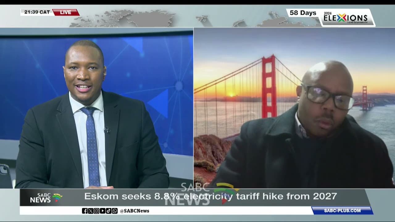 Public comments for Eskom’s proposed 8.83% tariff hike for 2027 open