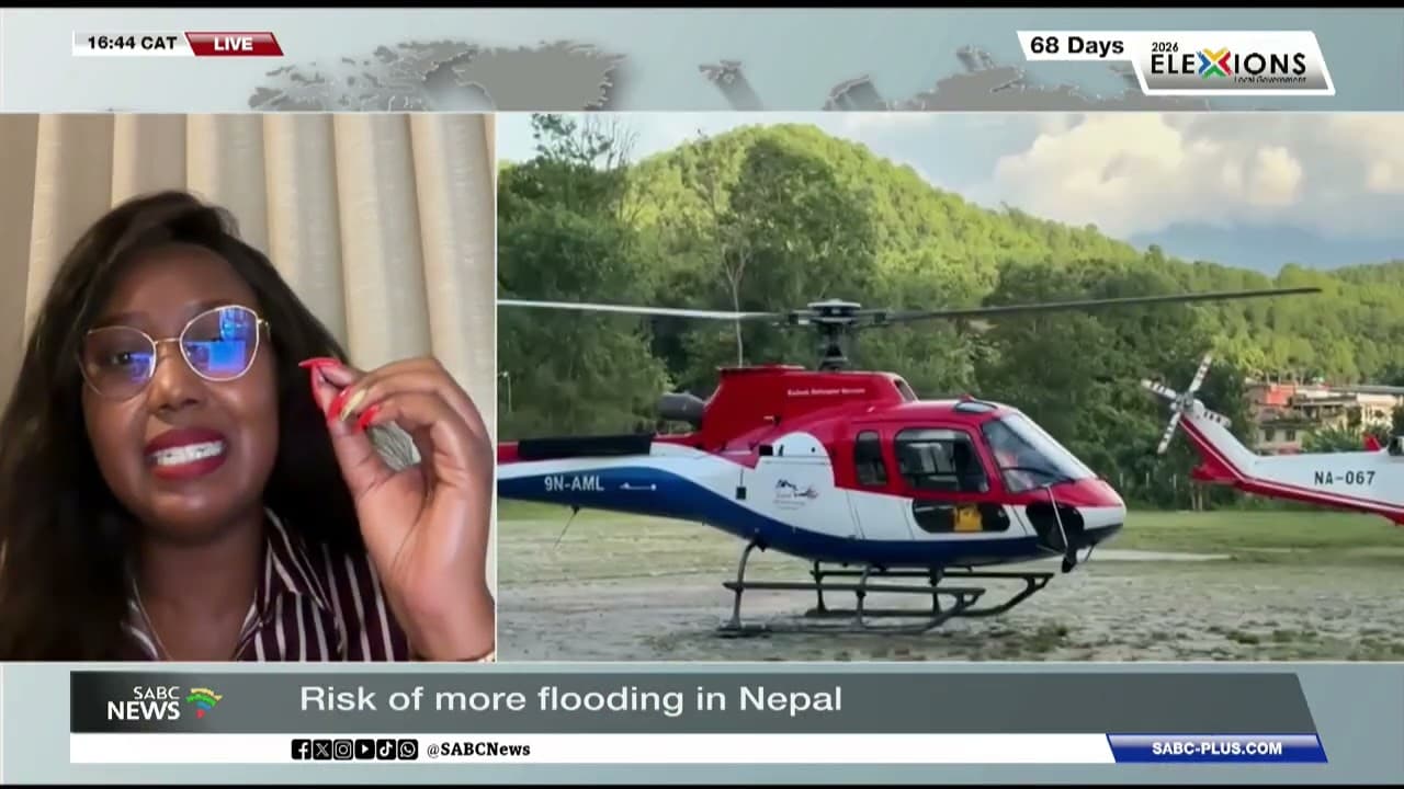 Nepal urges villagers to evacuate after flood triggered by landslide