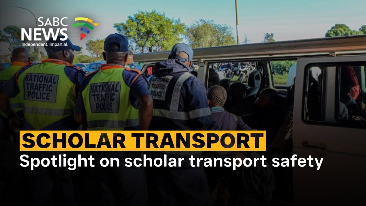 Police ramp up learner transport enforcement ahead of school term