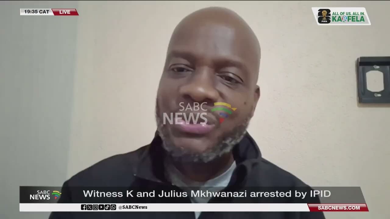 Mkhwanazi and Witness K to appear in court on Monday