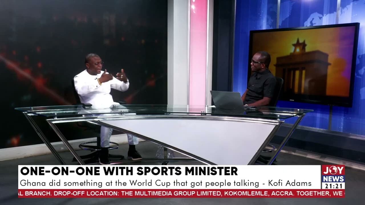 We couldn’t go to World Cup ‘just trusting in God’ – Sports Minister defends Otto Addo sacking
