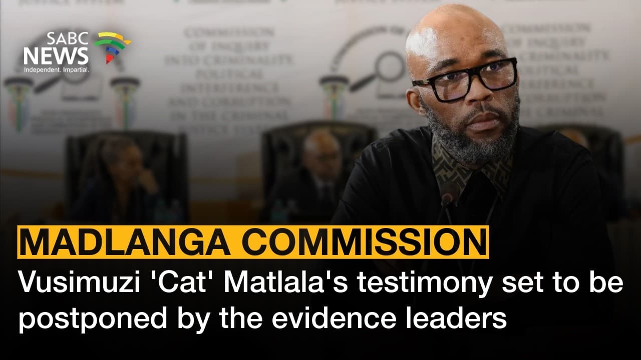 ‘Cat’ Matlala set to appear before Madlanga Commission