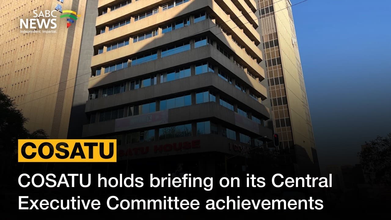 COSATU says preparations for 15th National Congress on track