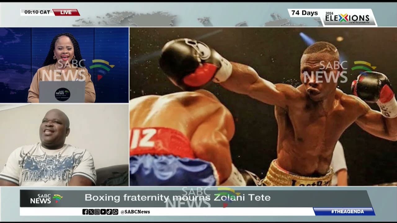 Zolani Tete’s family devastated by his murder
