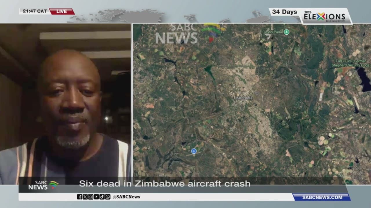 Zimbabwe helicopter crash claims six lives