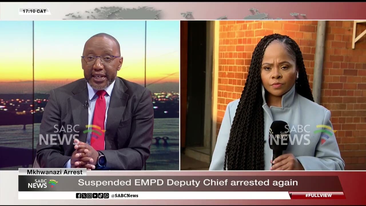 Mkhwanazi, co-accused in Mbense murder to appear in court on Thursday