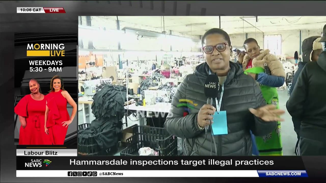 29 foreign nationals arrested during labour blitz in Hammarsdale