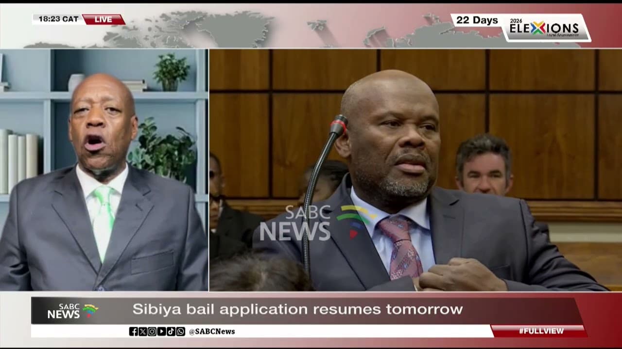 Sibiya back in court after damning recording was played