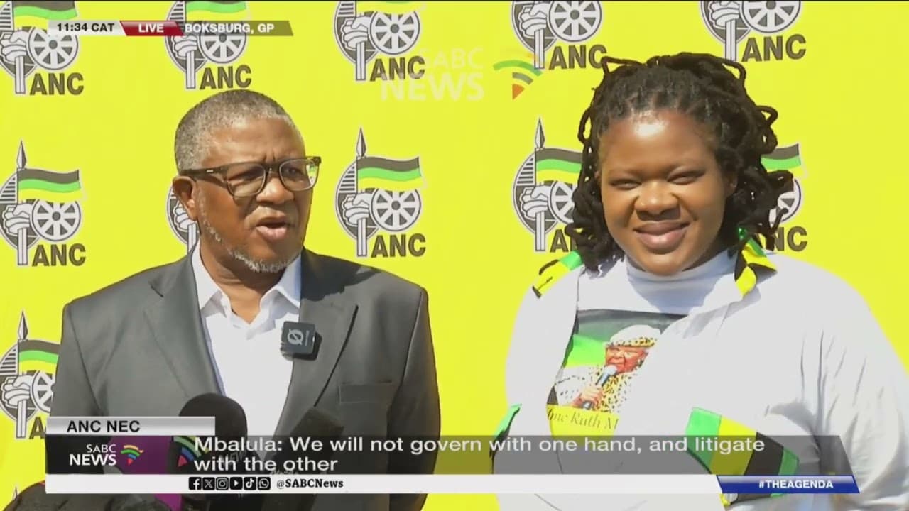 Joburg’s service delivery challenges due to coalition govt: Mbalula