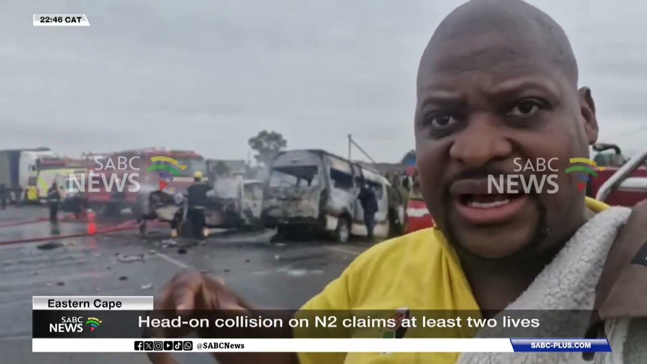 Two people killed Butterworth crash in Eastern Cape