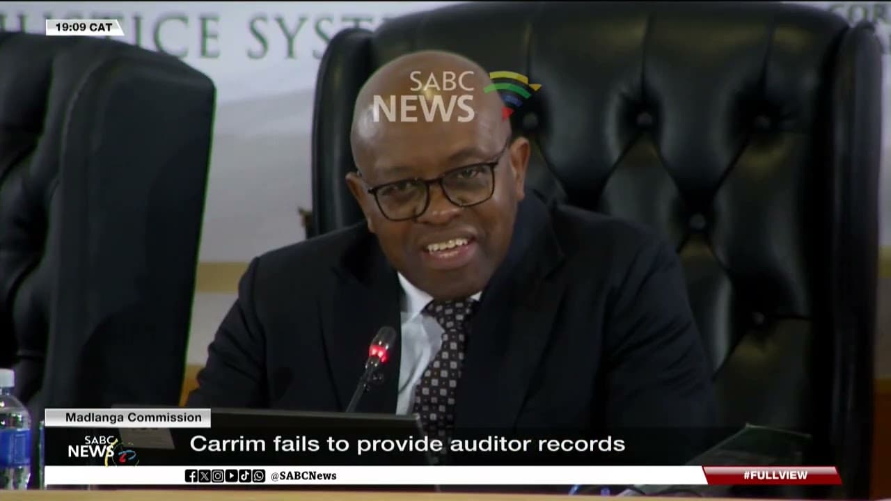 Carrim to testify before Madlanga Commission 