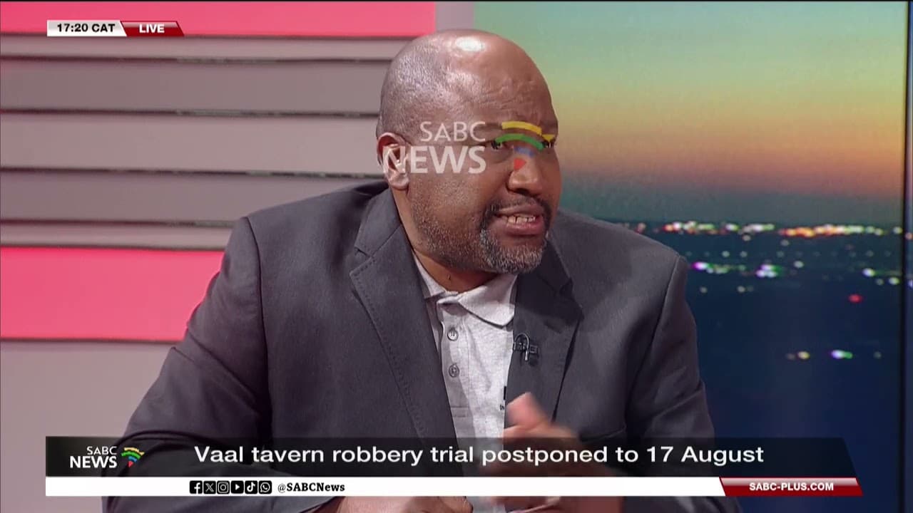 Vaal tavern robbery case postponed to 17 August