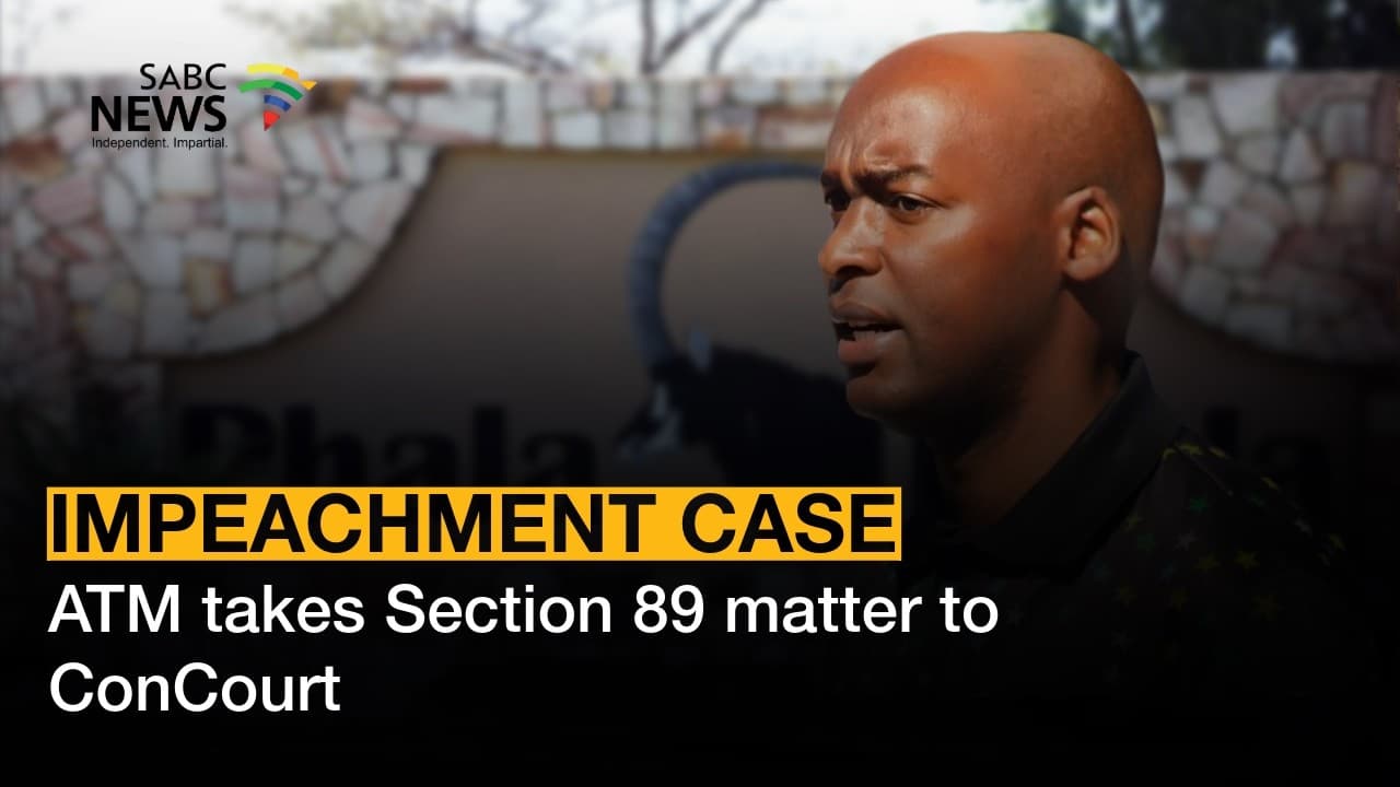 ATM questions ConCourt ruling in Ramaphosa’s interdict
