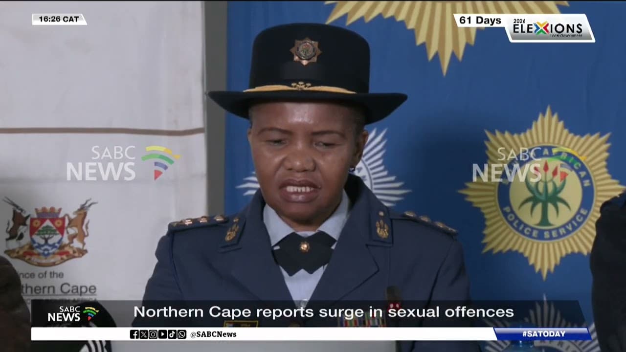 Northern Cape reports surge in sexual offence cases