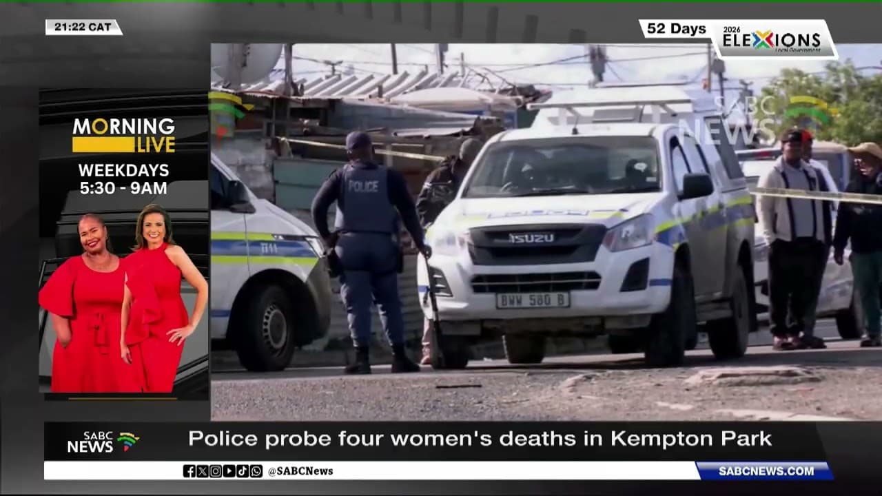 Police rule out serial killer theory in Kempton Park murders