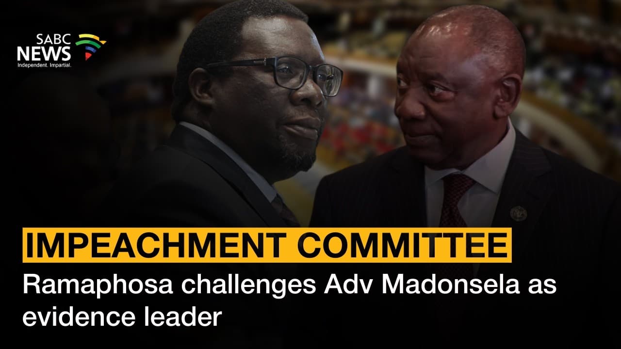 Adv. Madonsela rejects Ramaphosa’s Impeachment Committee objections