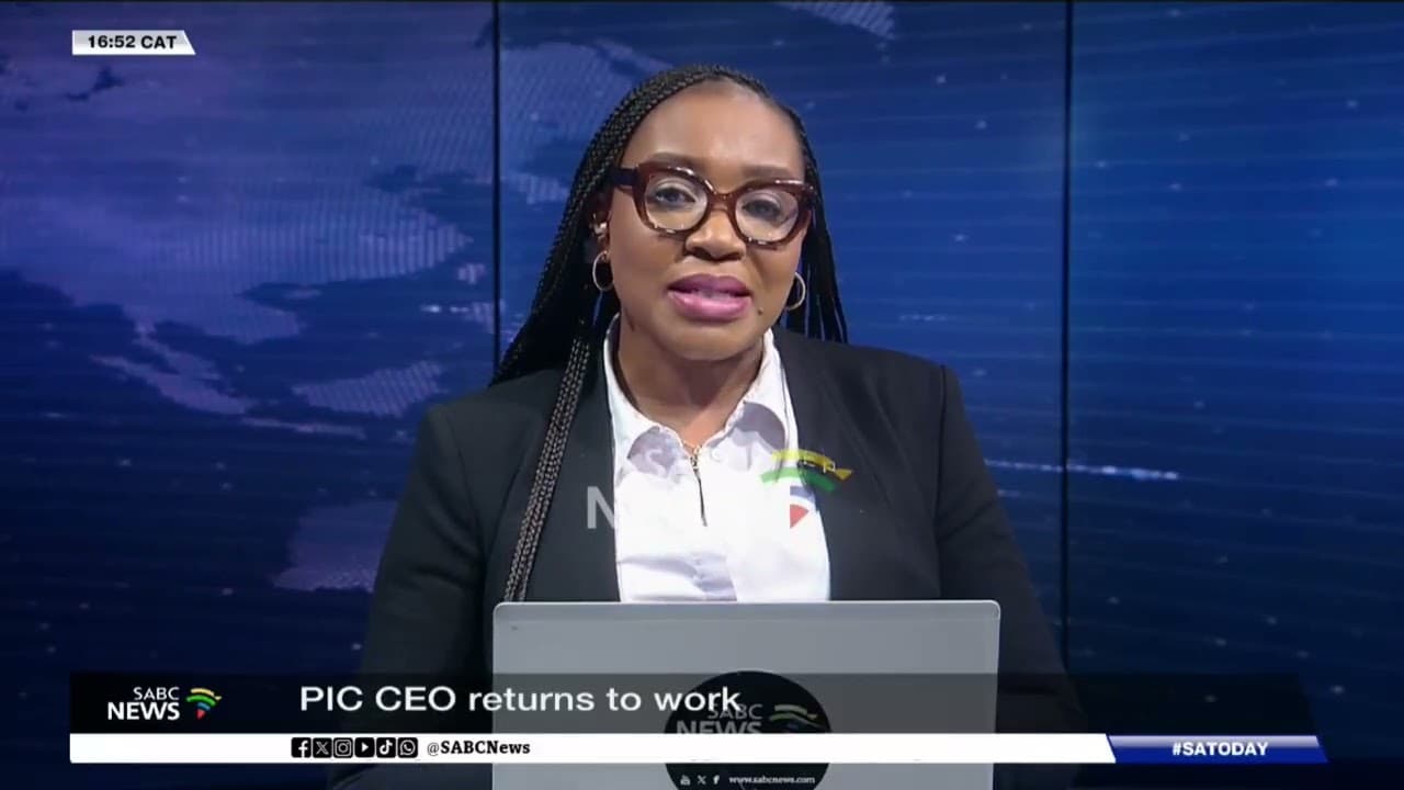 PIC CEO Patrick Dlamini reinstated