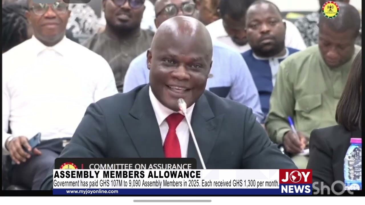 Gov’t paid GH¢107m to 9,090 assembly members in 2025 – Ahmed Ibrahim