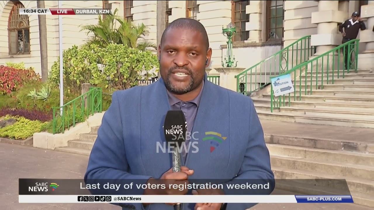IEC says new voter registration numbers disappointing in eThekwini