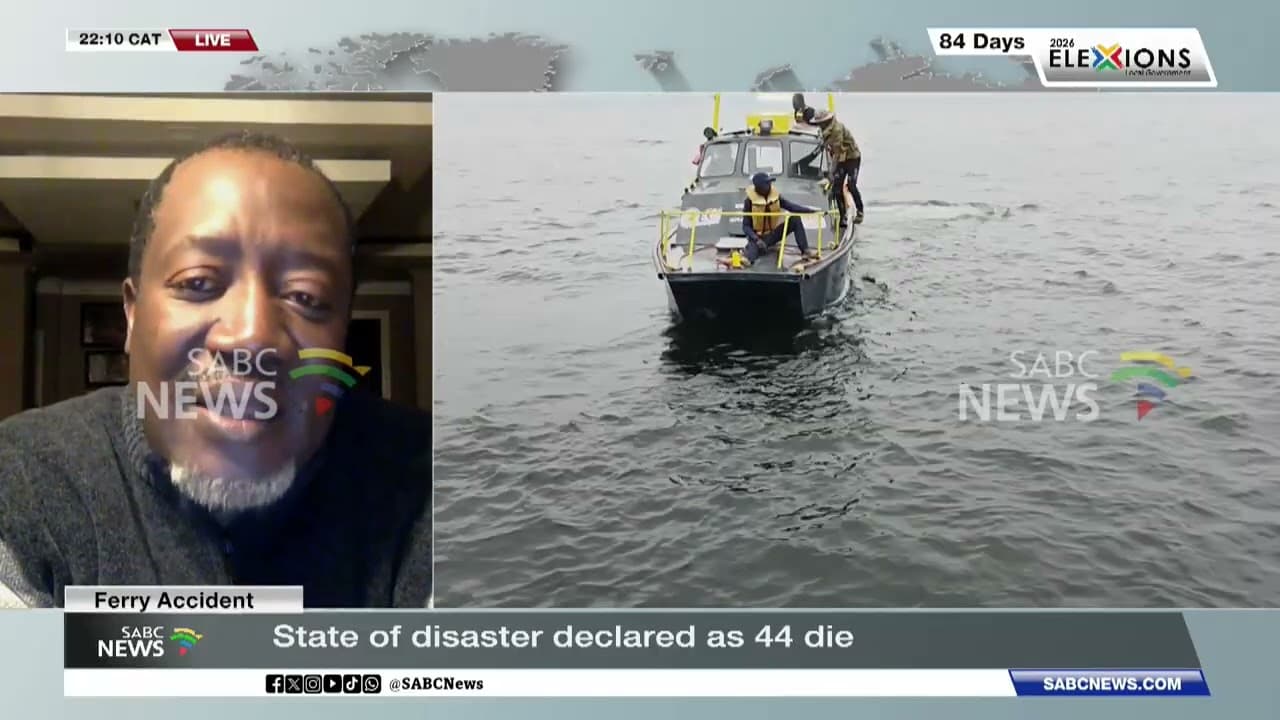 Memorial service underway for Kariba ferry disaster victims