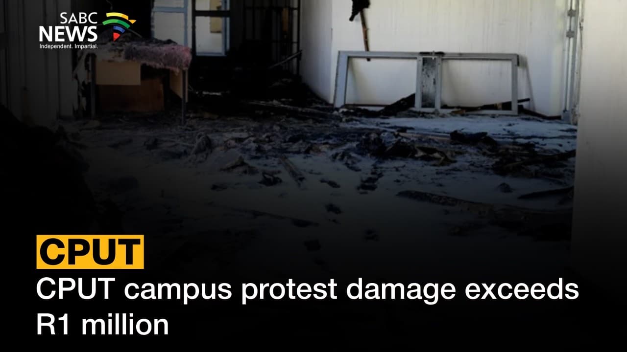 CPUT students stage sit-in over residence evacuation