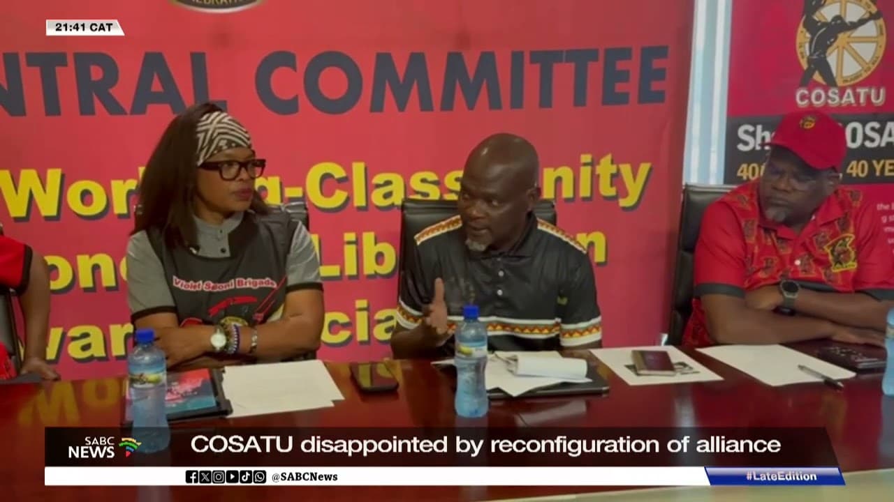 Cosatu backs Coalition Bill to improve municipal stability