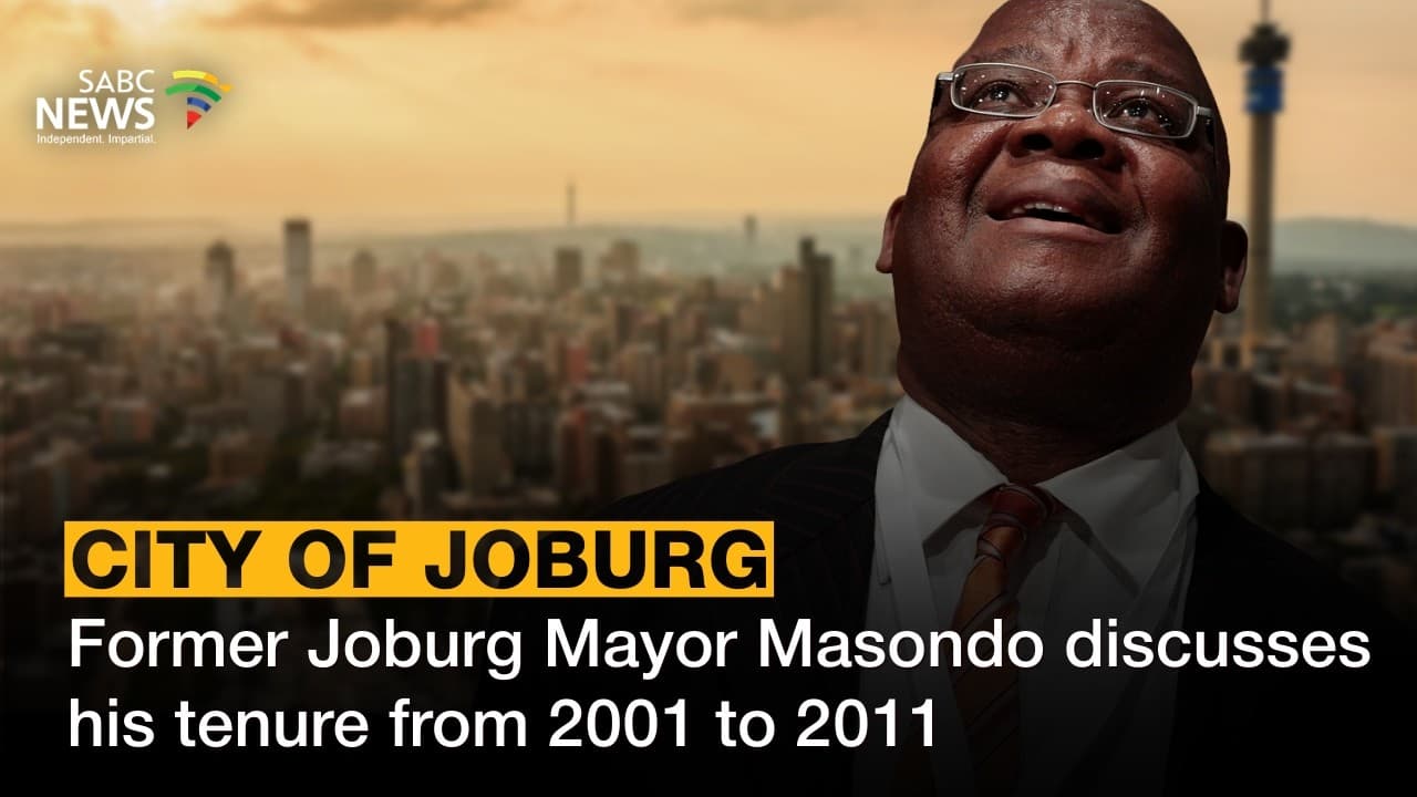 Masondo confident Joburg’s world-class vision can still be realised