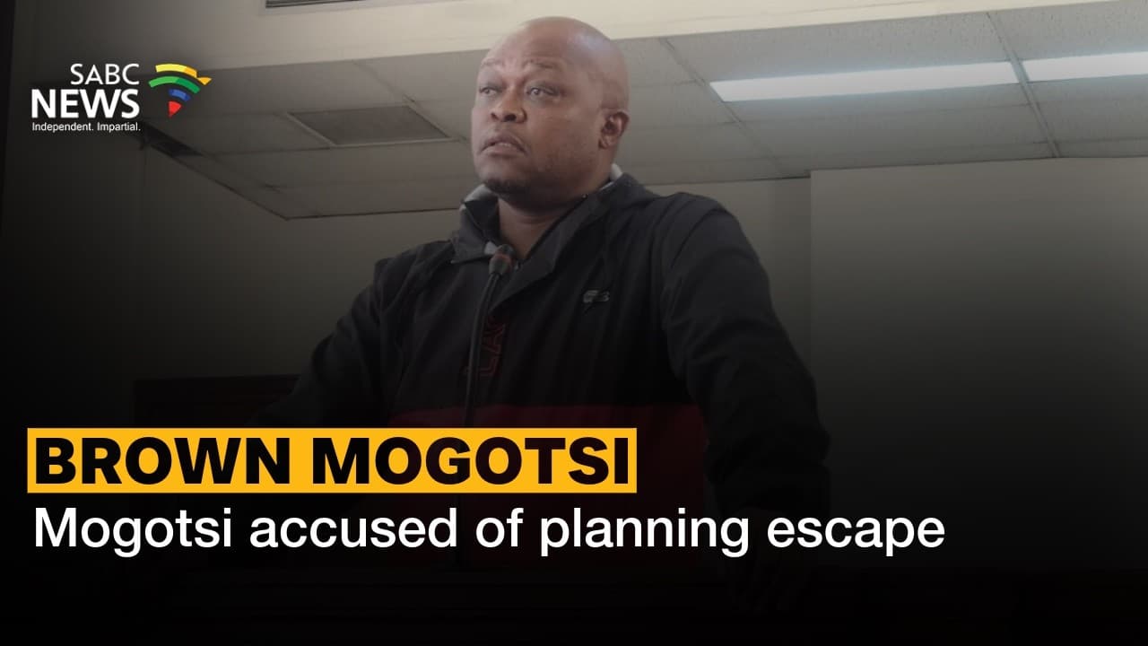 Mogotsi expected to take the stand after alleged escape plot