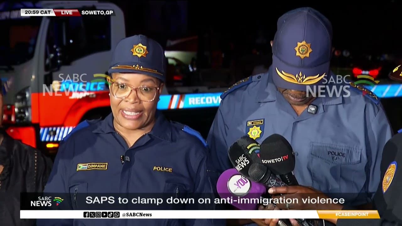 Acting Police Chiefs warns protesters against lawlessness