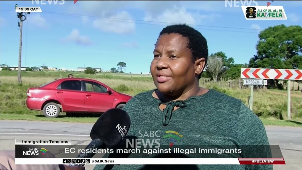 Jeffrey’s Bay quiet but tense after spaza shop looting and 69 arrests