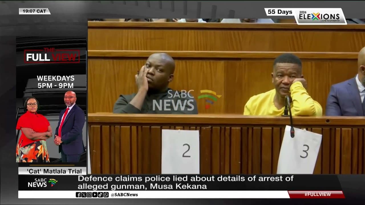 Kekana accuses police of lying about whereabouts during his arrest