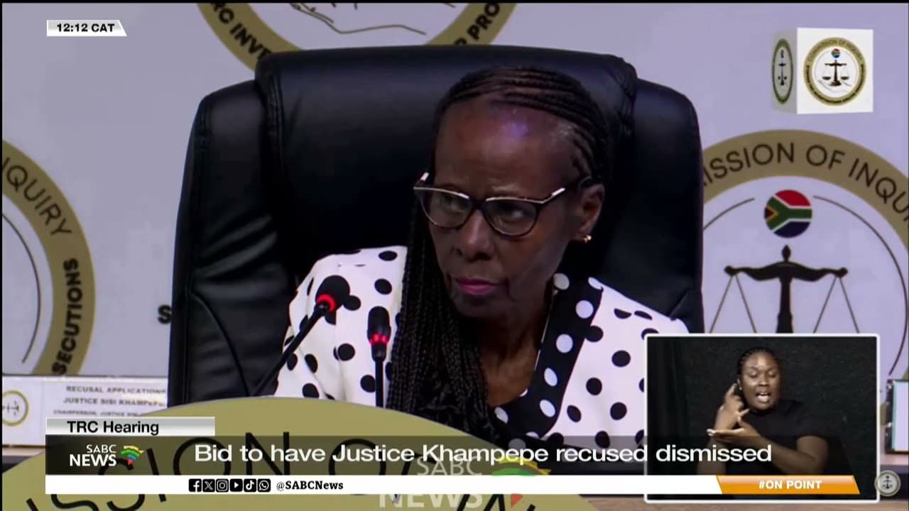 Constitutional Court to rule on Khampepe’s recusal bid