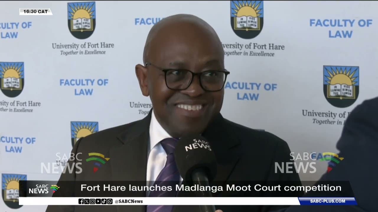 Fort Hare launches Madlanga International Moot Court competition