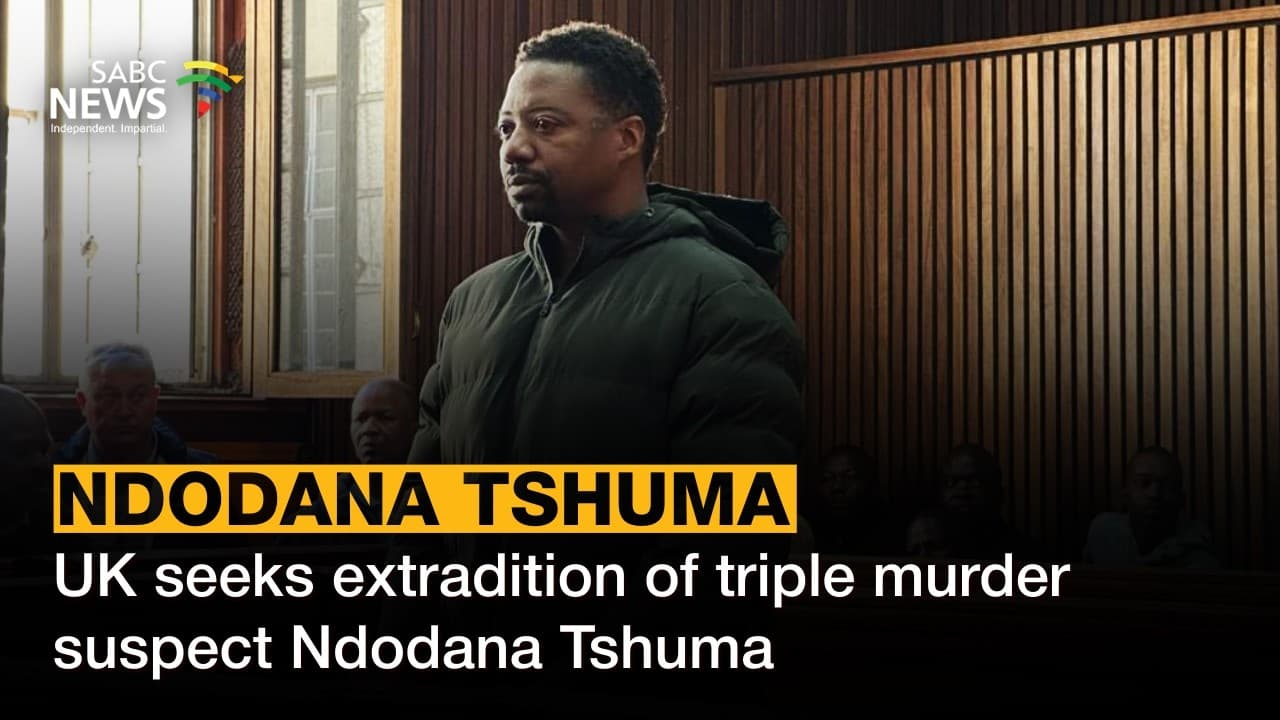Triple-murder suspect Ndodana Tshuma abandons bail application