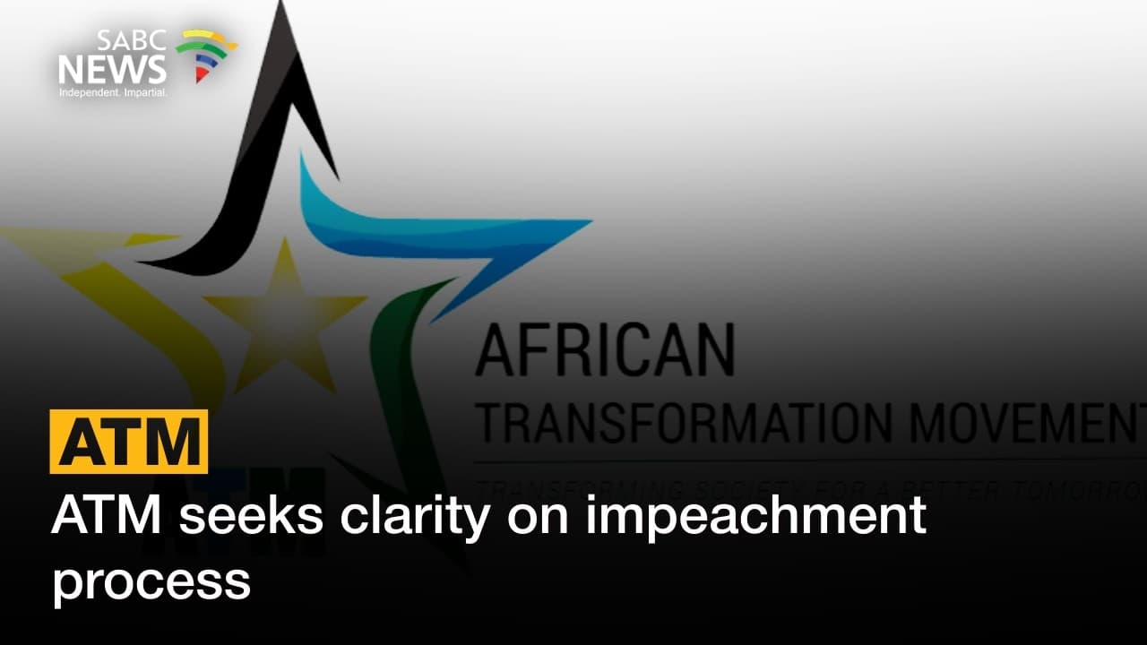 Ramaphosa can’t be subjected to different laws: ATM