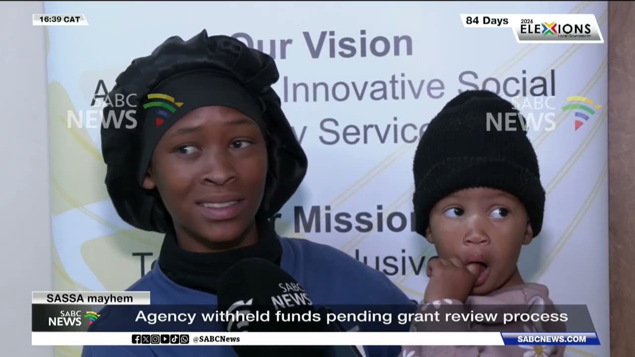 Minister Pule overwhelmed by SASSA beneficiaries long queues