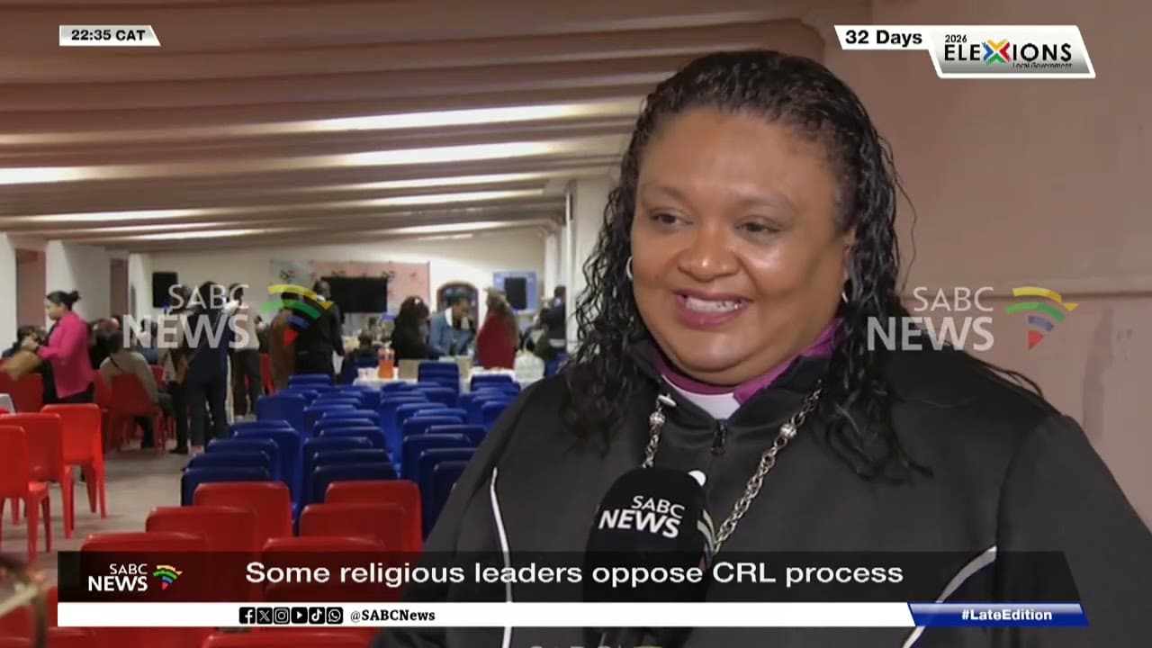 ACDP calls for Mkhwanazi-Xaluva to resign as CRL chair