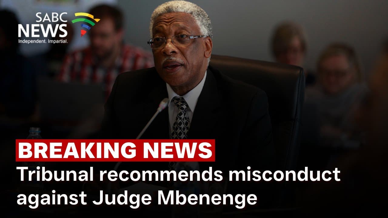 Mbenenge secures interdict halting possible impeachment process