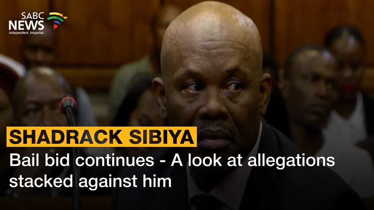 Witnesses in Sibiya case say they feel unsafe