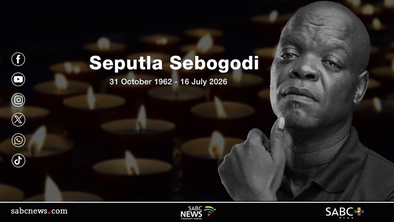 Funeral service underway for Seputla Sebogodi