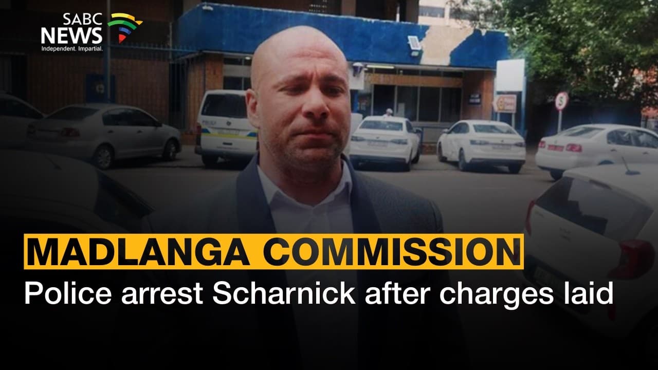 Scharnick’s case postponed to 1 September