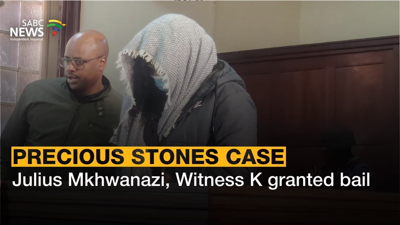 Mkhwanazi, Witness K granted R5,000 bail each