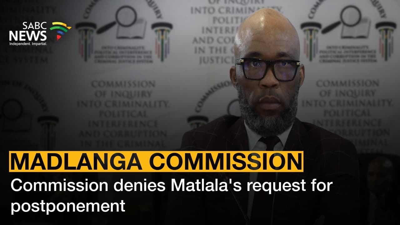 Matlala’s legal team threatens to walk out of Madlanga Commission