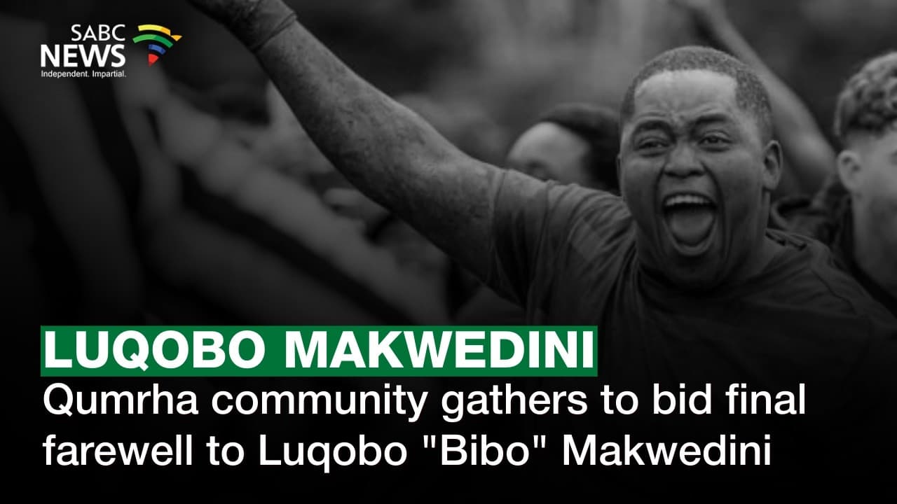 Loved ones bid final farewell to Luqobo “Bibo” Makwedini in Qumrha