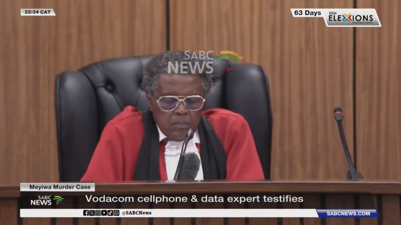 Meyiwa trial: Expert witness testifies on Ntuli cellphone records