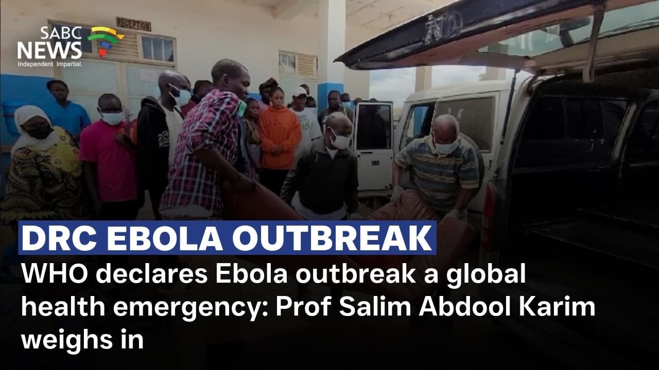 DRC faces largest Ebola outbreak in history: WHO