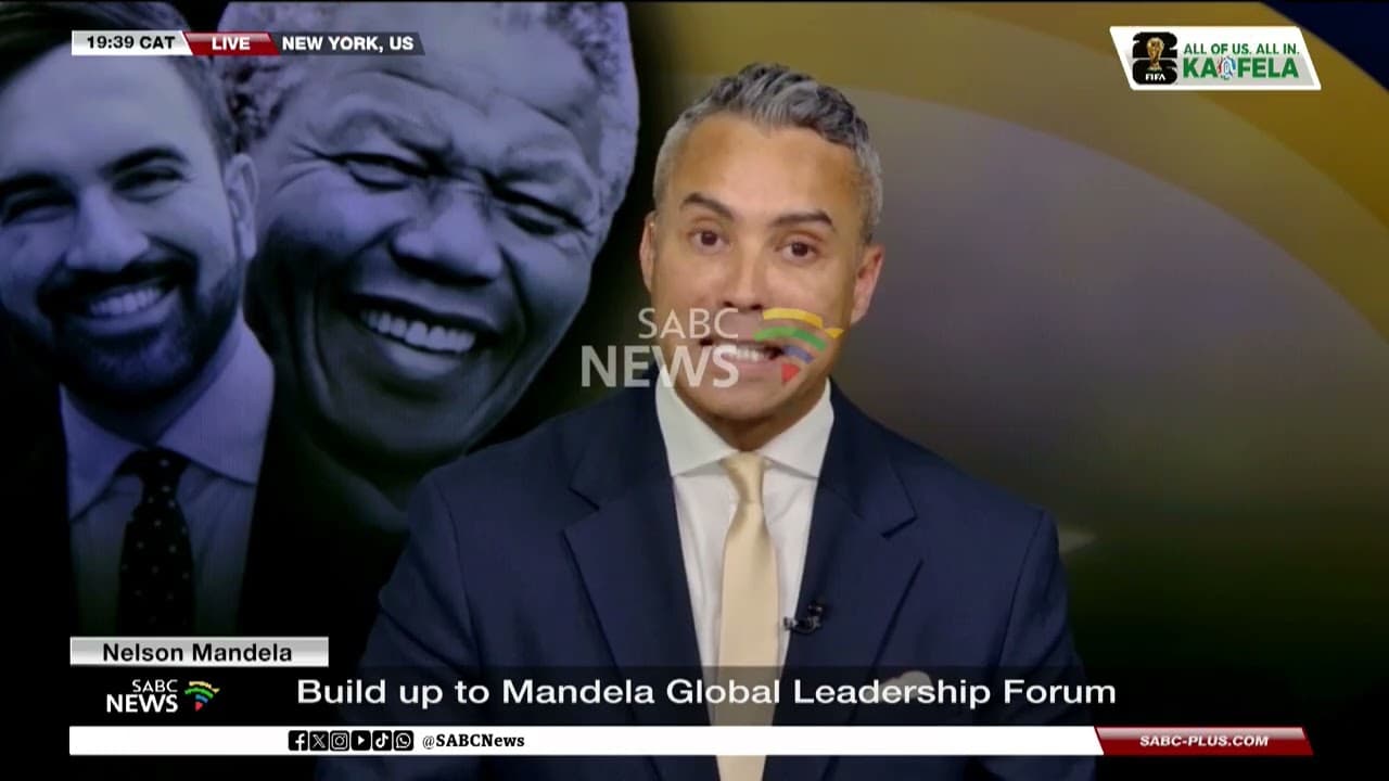 New York Mayor praises Nelson Mandela leadership qualities