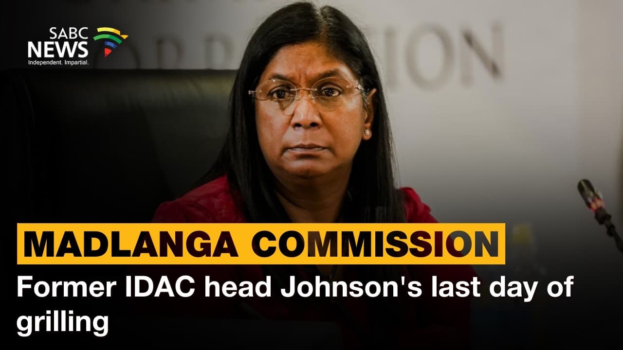 Maumela investigation did not fall within IDAC’s mandate: Johnson